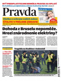Denník Pravda 3. 10. 2022