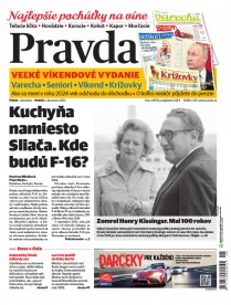 Denník Pravda 1. 12. 2023