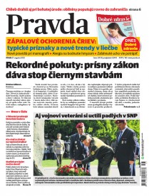 Denník Pravda 27. 8. 2025