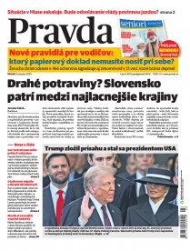 Denník Pravda 21. 1. 2025