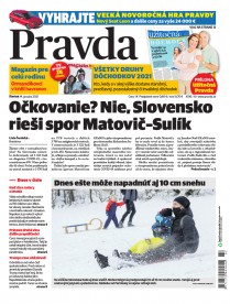 Denník Pravda 14. 1. 2021