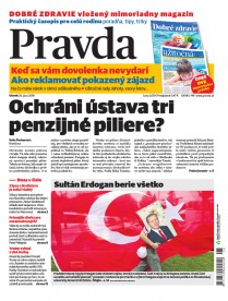 Denník Pravda 26.6.2018