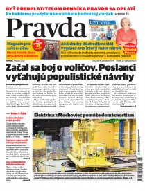 Denník Pravda 2. 2. 2023