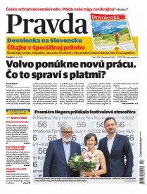 Denník Pravda 4. 7. 2022