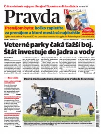 Denník Pravda 9. 9. 2025