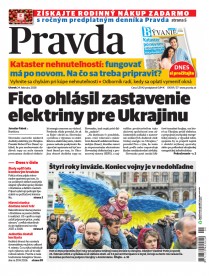 Denník Pravda 24. 2. 2026
