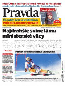 Denník Pravda 26. 1. 2022