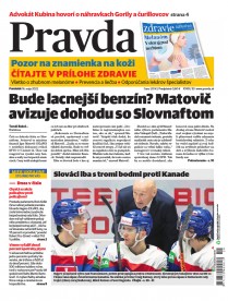 Denník Pravda 16. 5. 2022