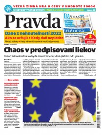 Denník Pravda 19. 1. 2022