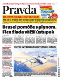 Denník Pravda 16. 7. 2025