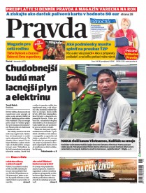 Denník Pravda 1. 12. 2022