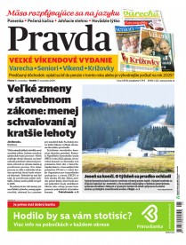 Denník Pravda 15. 11. 2024