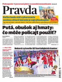 Denník Pravda 20. 11. 2024