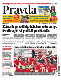Denník Pravda 19. 6. 2025