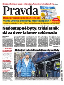 Denník Pravda 04. 02. 2026