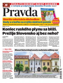 Denník Pravda 9. 6. 2026