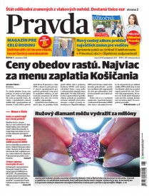 Denník Pravda 13. 11. 2025