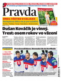Denník Pravda 25. 5. 2022