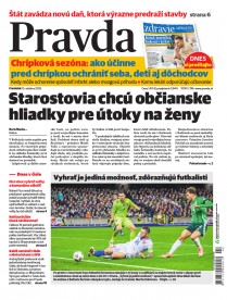 Denník Pravda 13. 10. 2025