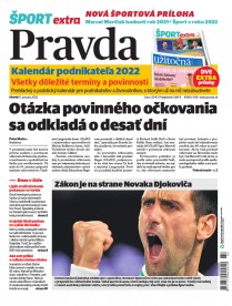 Denník Pravda 11. 1. 2022