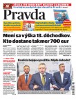 Denník Pravda 18. 2. 2025