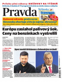 Denník Pravda 9. 3. 2026