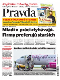 Denník Pravda 17. 10. 2025