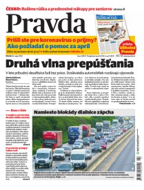 Denník Pravda 26. 5. 2020