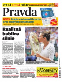 Denník Pravda 15. 7. 2019