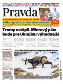 Denník Pravda 25. 11. 2025