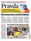 Denník Pravda 9. 3. 2020