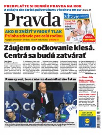 Dennik Pravda 7. 6. 2021