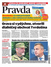 Denník Pravda 22. 7. 2025