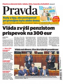 Denník Pravda 22. 11. 2023