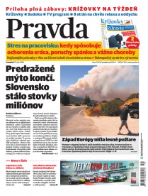 Denník Pravda 27. 7. 2026