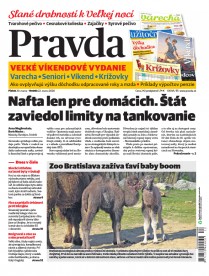 Denník Pravda 20. 3. 2026
