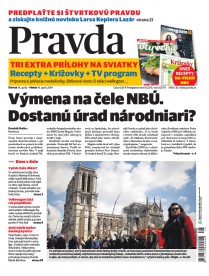 Denník Pravda 18. 4. 2019