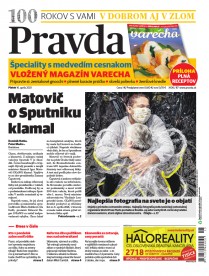 Denník Pravda 16. 4. 2021