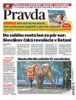 Denník Pravda 27. 10. 2025