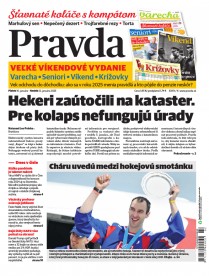 Denník Pravda 10. 1. 2025