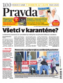 Denník Pravda 22. 10. 2020