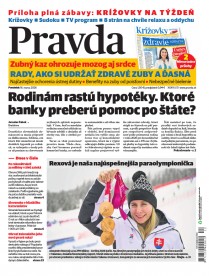 Denník Pravda 16. 3. 2026
