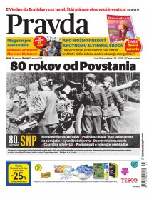 Denník Pravda 28. 08. 2024