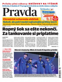 Denník Pravda 13. 4. 2026