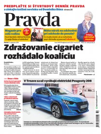 Denník pravda 12. 9. 2019