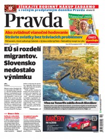 Denník Pravda 9. 12. 2025
