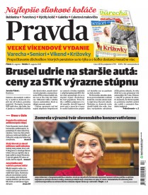 Denník Pravda 22. 8. 2025