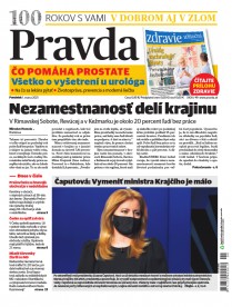 Denník Pravda 1. 3. 2021