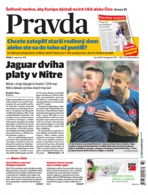 Denník Pravda 11. 9. 2019