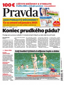 Denník Pravda 8. 8. 2020